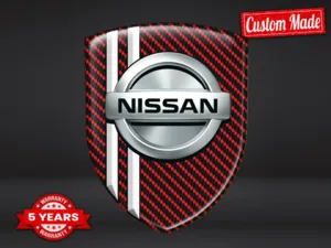 Nissan Autocollants Pare-Brise Limité Course Personnalisé